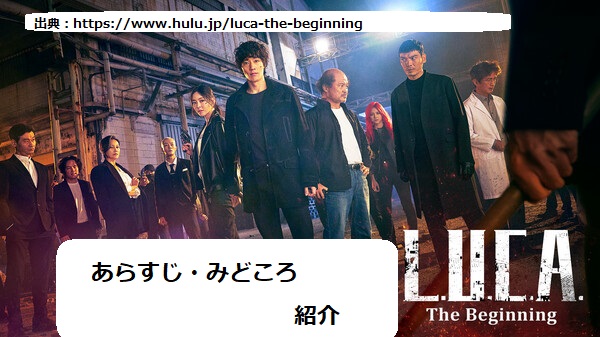 韓国ドラマ『L.U.C.A:The Beginning』あらすじ・人物相関図・みどころ・紹介！